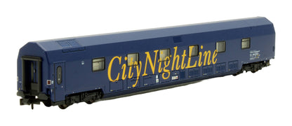 Pre-Owned 79001 WLABm WLBm City Night Line 61 85 0690 304-5 Passenger Car 3-Coach Set