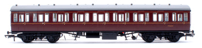 Pre-Owned BR Mk1 57' Non-Gangway Coach - S - Lined Maroon  (Low position) M46069