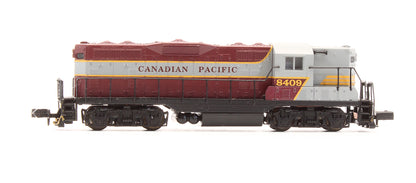 Pre-Owned 48011 GP7 Diesel Locomotive Canadian Pacific - Road #8409