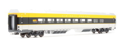 Pre-Owned Siemens Venture Coach Class - VIA Rail Canada #2800 - With Interior Lighting