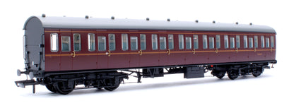Pre-Owned BR Mk1 57' Non-Gangway Coach - S - Lined Maroon  (Low position) M46069