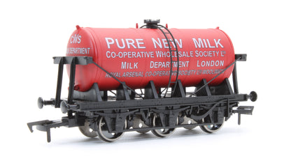 Pre-Owned 'Co-op Milk' 6 Wheel Milk Tanker