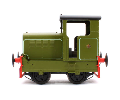 Ruston & Hornsby 48DS Factory Lined Green (Open Cab) Diesel Shunter