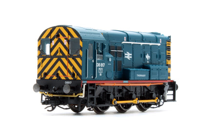TT3033M BR Class 08 0-6-0 08817 Diesel Locomotive