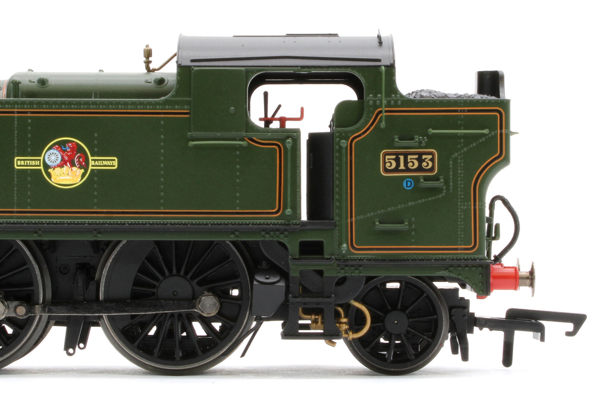 R30509 Class 51xx 'Large Prairie' 2-6-2T BR Green Late Crest 5153 Steam Locomotive