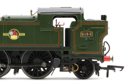 R30509 Class 51xx 'Large Prairie' 2-6-2T BR Green Late Crest 5153 Steam Locomotive