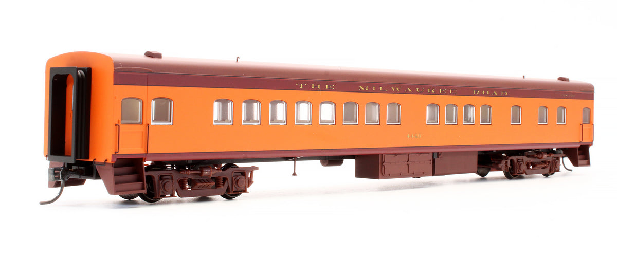 Pre-Owned FVM 10102 Milwaukee Road Bunk Original Brown Roof - Road #4446