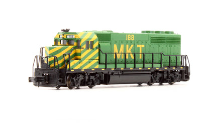 Pre-Owned 48530 GP40 Diesel Locomotive MKT - Road #188