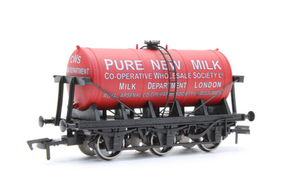 Pre-Owned 'Co-op Milk' 6 Wheel Milk Tanker