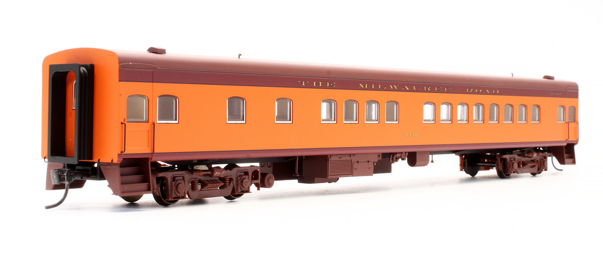 Pre-Owned FVM 10102 Milwaukee Road Bunk Original Brown Roof - Road #4446