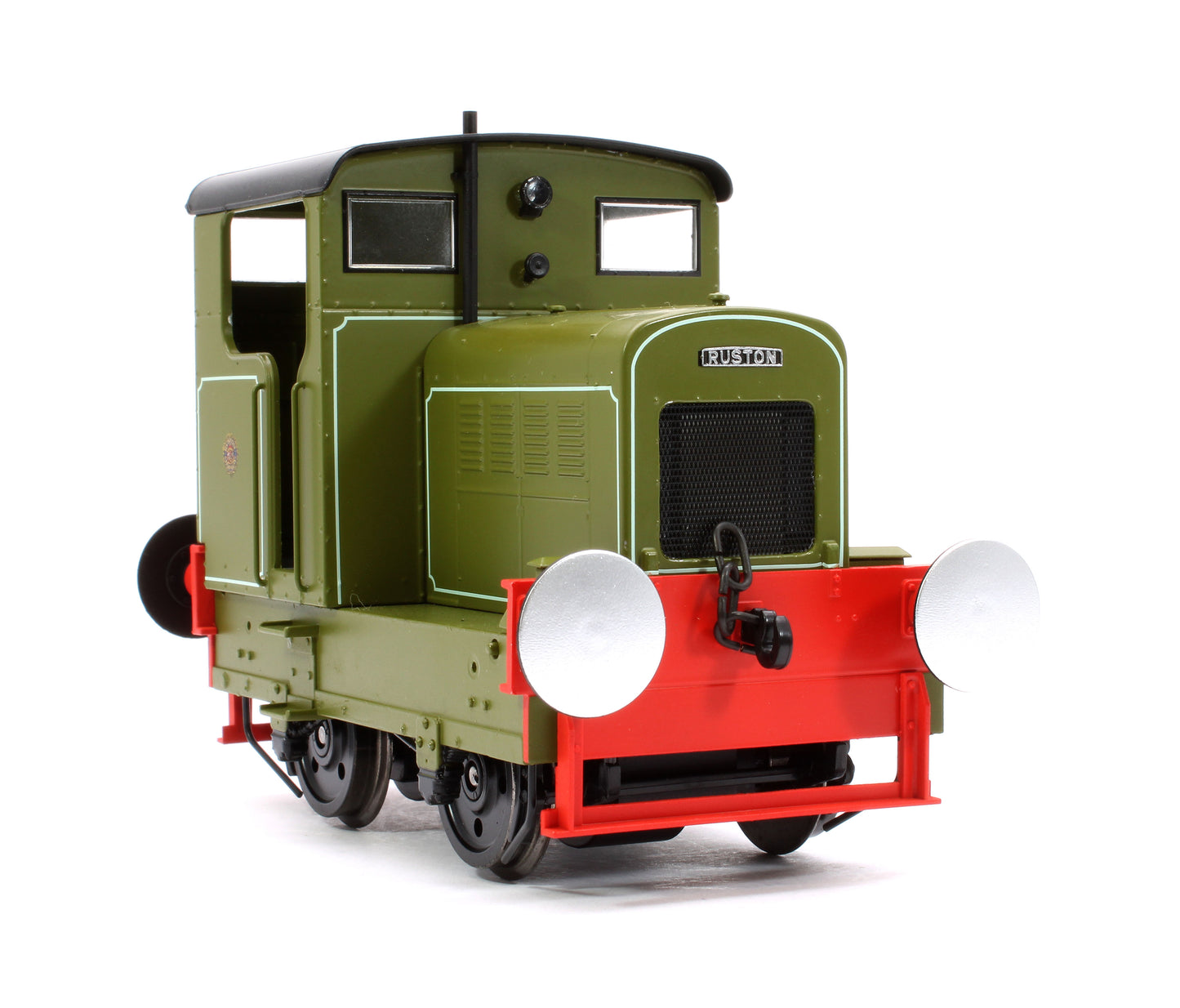 Ruston & Hornsby 48DS Factory Lined Green (Open Cab) Diesel Shunter