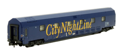 Pre-Owned 79001 WLABm WLBm City Night Line 61 85 0690 304-5 Passenger Car 3-Coach Set