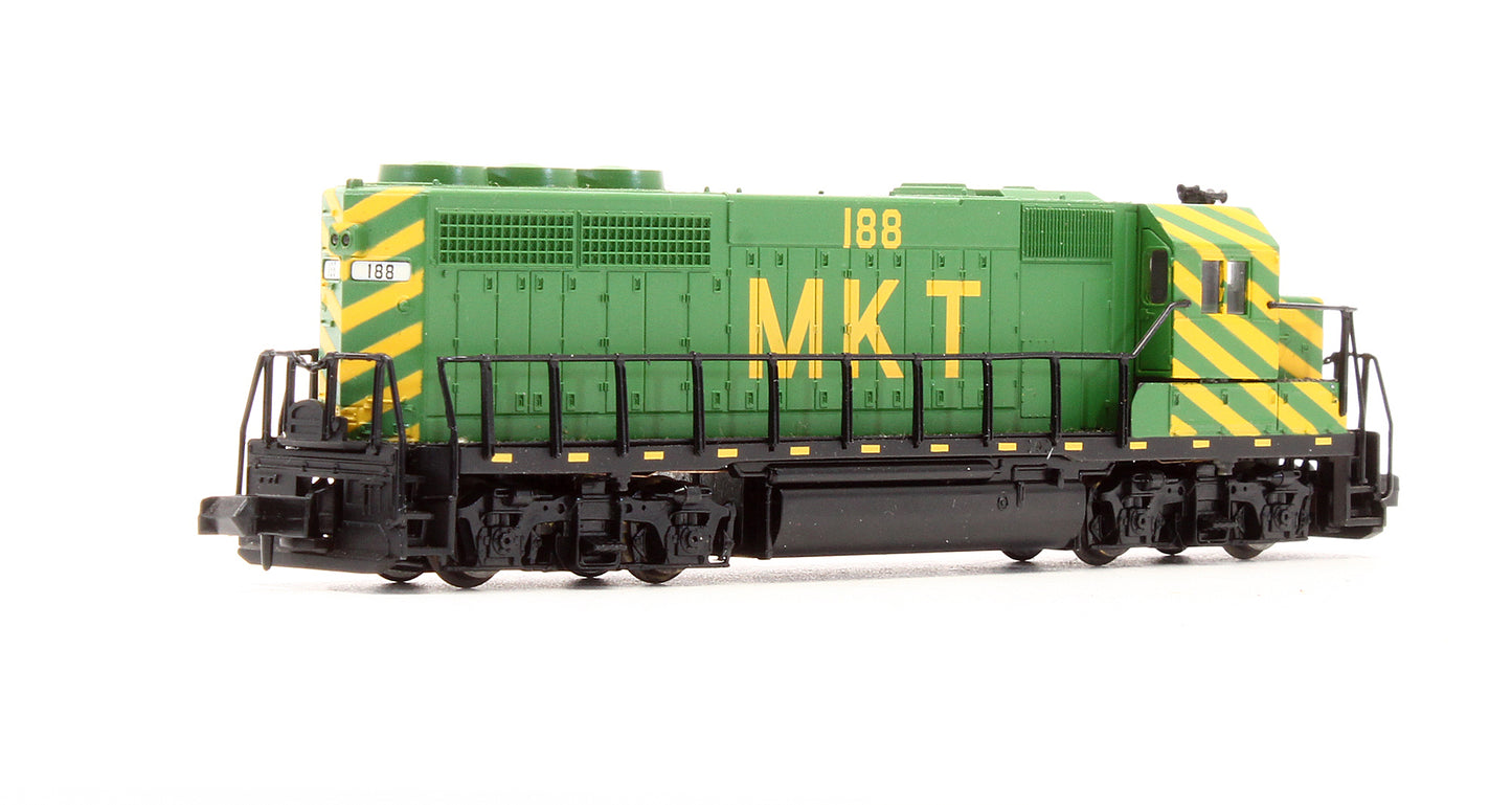 Pre-Owned 48530 GP40 Diesel Locomotive MKT - Road #188