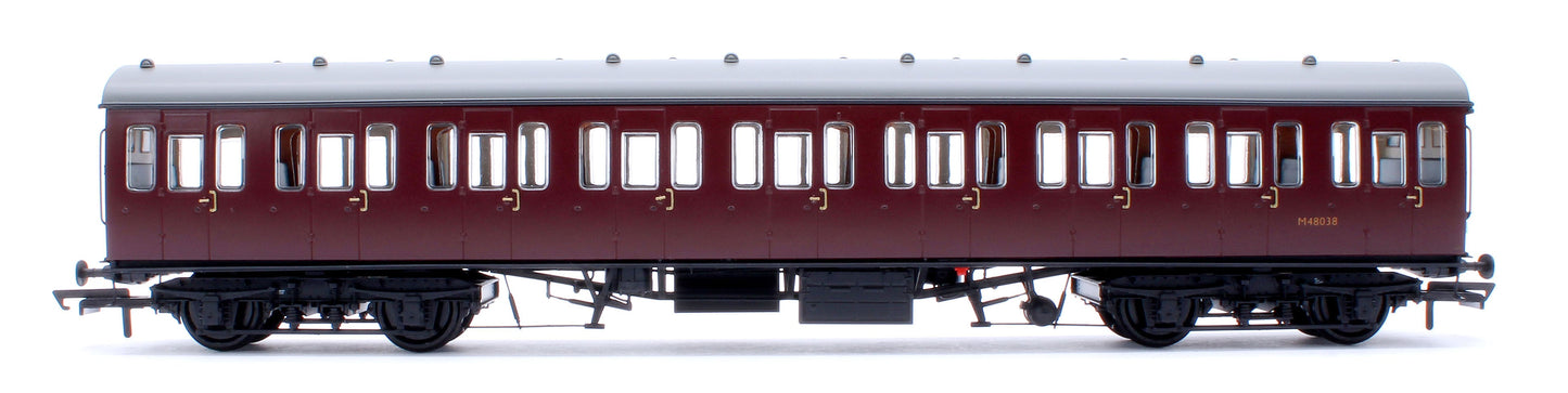 Pre-Owned ACC2377 BR Mk1 57' Non-Gangway Coach - SO - Plain Maroon M48038
