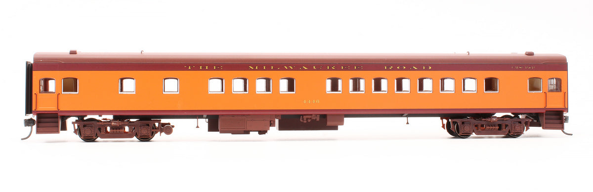 Pre-Owned FVM 10102 Milwaukee Road Bunk Original Brown Roof - Road #4446