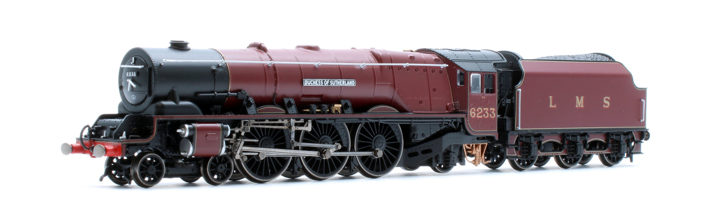 TT3034M LMS Princess Coronation Duchess of Sutherland 6233 Steam Locomotive