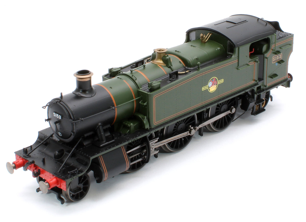 R30509 Class 51xx 'Large Prairie' 2-6-2T BR Green Late Crest 5153 Steam Locomotive