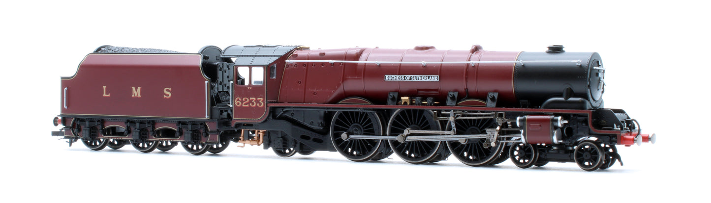 TT3034M LMS Princess Coronation Duchess of Sutherland 6233 Steam Locomotive