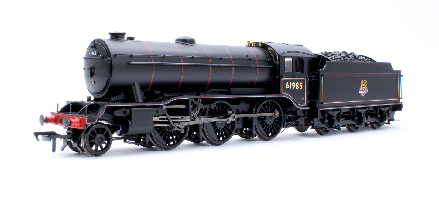 LNER K3 Group Standard Tender 61985 BR Lined Black (Early Emblem) Steam Locomotive