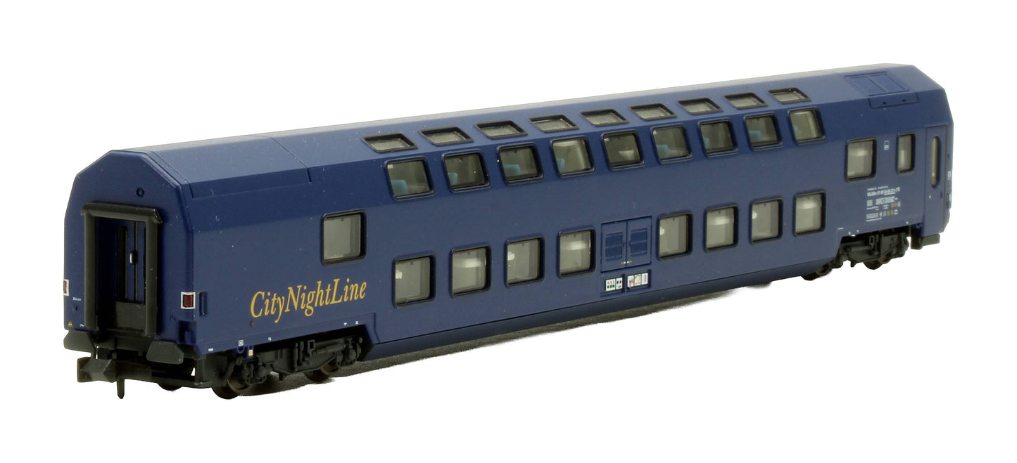Pre-Owned 79001 WLABm WLBm City Night Line 61 85 0690 304-5 Passenger Car 3-Coach Set