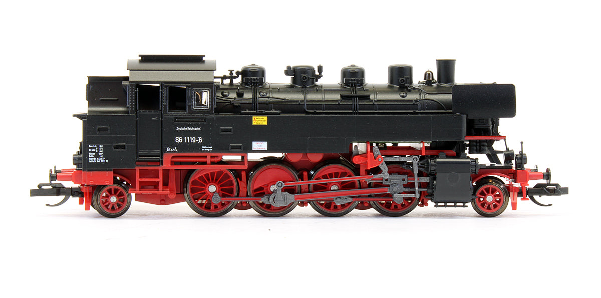 Pre-Owned DR BR 86 1119-6 Steam Locomotive - DCC Fitted