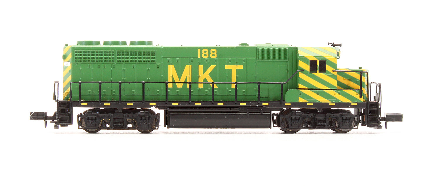 Pre-Owned 48530 GP40 Diesel Locomotive MKT - Road #188