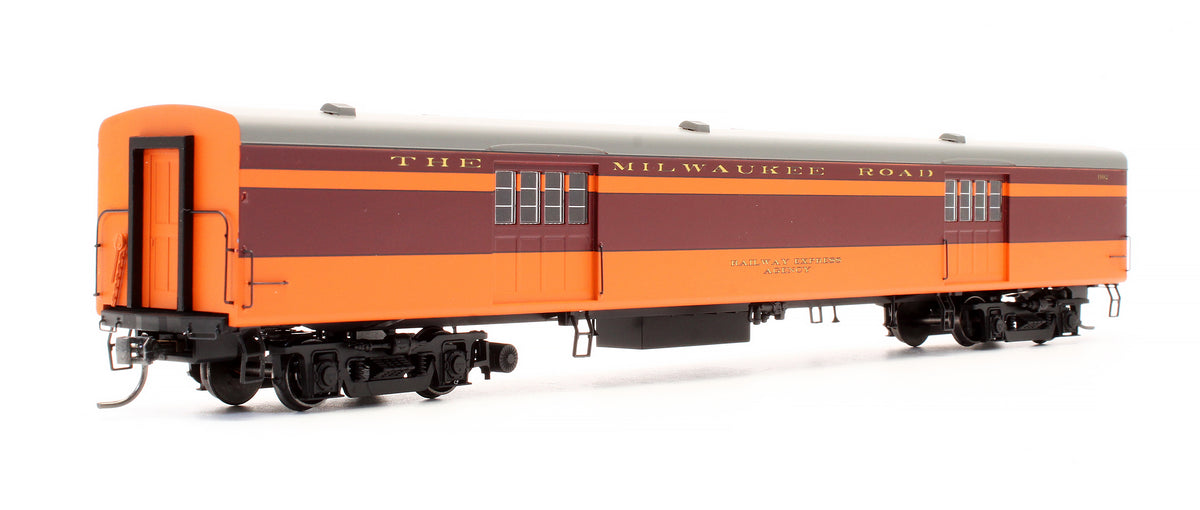 Pre-Owned FVM 10087 Milwaukee Road Express Dark Gray Roof - Road #1102