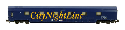 Pre-Owned 79001 WLABm WLBm City Night Line 61 85 0690 304-5 Passenger Car 3-Coach Set