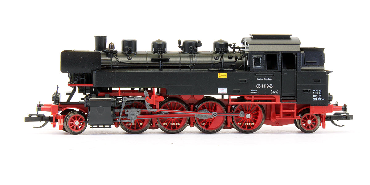 Pre-Owned DR BR 86 1119-6 Steam Locomotive - DCC Fitted