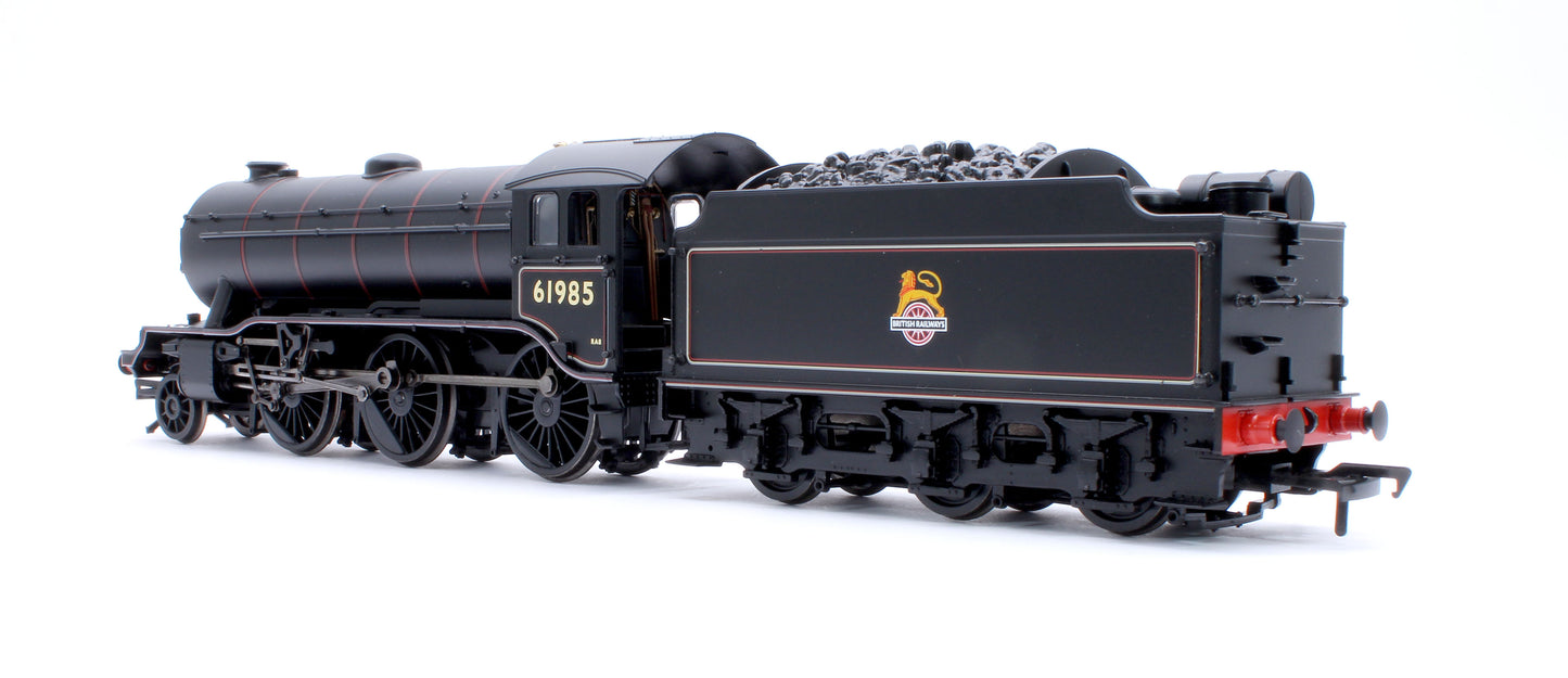 LNER K3 Group Standard Tender 61985 BR Lined Black (Early Emblem) Steam Locomotive