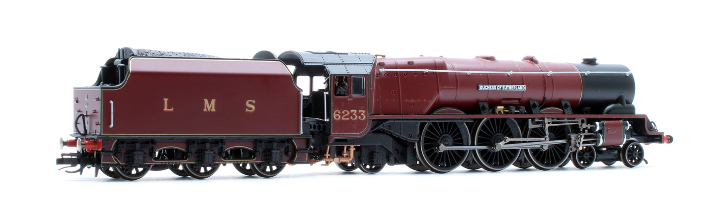TT3034M LMS Princess Coronation Duchess of Sutherland 6233 Steam Locomotive