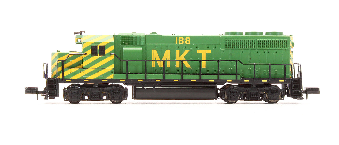 Pre-Owned 48530 GP40 Diesel Locomotive MKT - Road #188