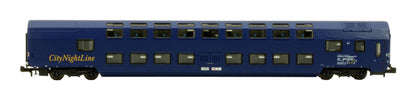 Pre-Owned 79001 WLABm WLBm City Night Line 61 85 0690 304-5 Passenger Car 3-Coach Set