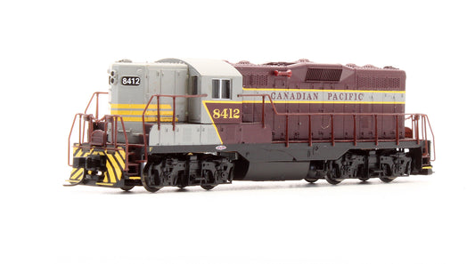 Pre-Owned 11003 GP7 Diesel Locomotive Canadian Pacific - Road #8412