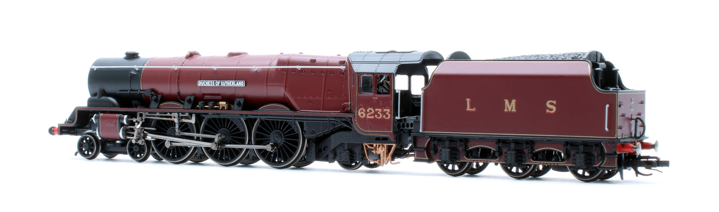 TT3034M LMS Princess Coronation Duchess of Sutherland 6233 Steam Locomotive