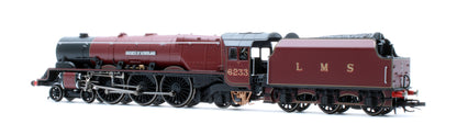 TT3034M LMS Princess Coronation Duchess of Sutherland 6233 Steam Locomotive
