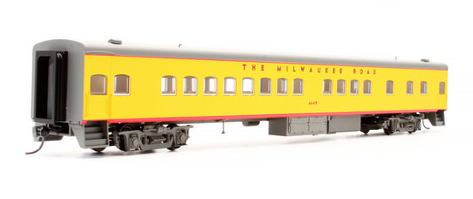 Pre-Owned FVM 10104 Milwauke Road Bunk Yellow / Grey - Road #4448