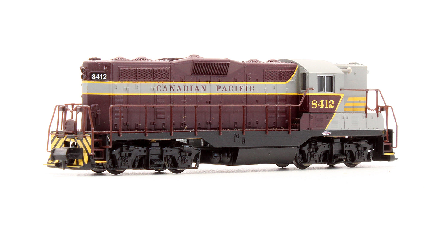 Pre-Owned 11003 GP7 Diesel Locomotive Canadian Pacific - Road #8412