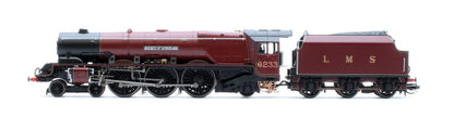 TT3034M LMS Princess Coronation Duchess of Sutherland 6233 Steam Locomotive