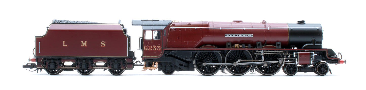 TT3034M LMS Princess Coronation Duchess of Sutherland 6233 Steam Locomotive