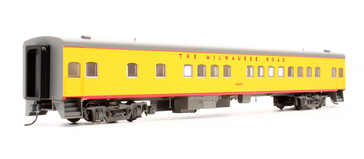 Pre-Owned FVM 10104 Milwauke Road Bunk Yellow / Grey - Road #4448