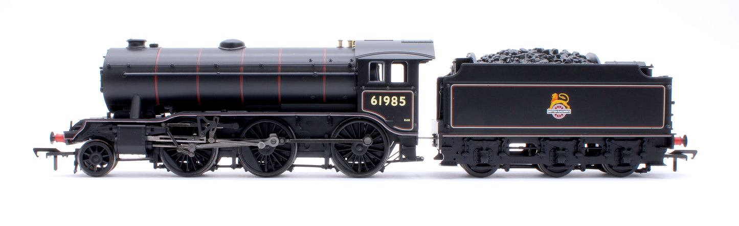 LNER K3 Group Standard Tender 61985 BR Lined Black (Early Emblem) Steam Locomotive