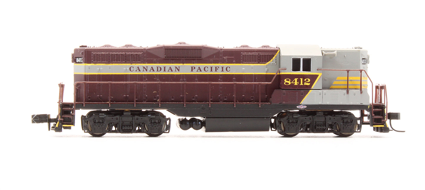 Pre-Owned 11003 GP7 Diesel Locomotive Canadian Pacific - Road #8412
