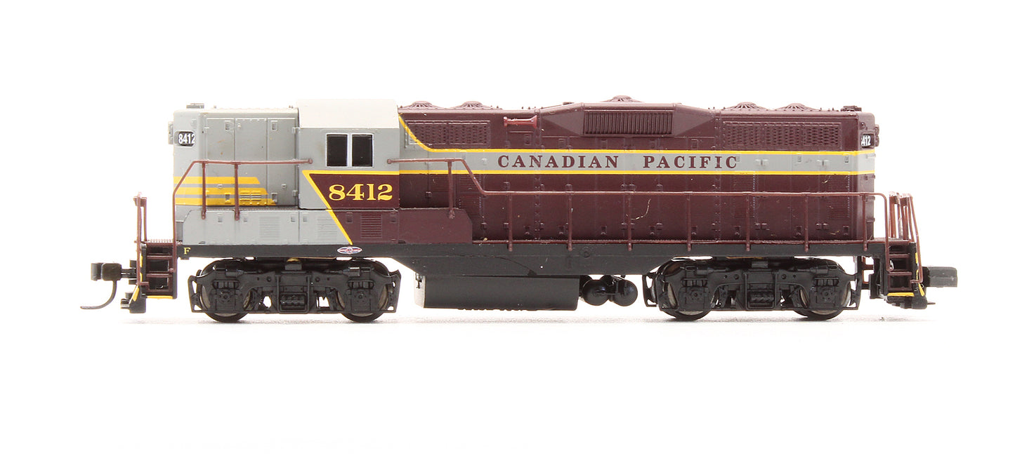 Pre-Owned 11003 GP7 Diesel Locomotive Canadian Pacific - Road #8412
