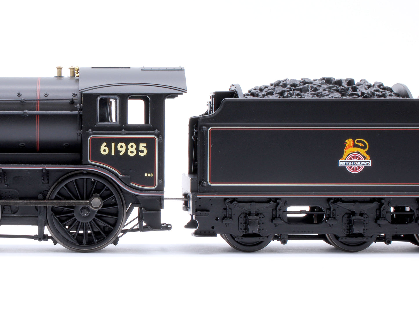 LNER K3 Group Standard Tender 61985 BR Lined Black (Early Emblem) Steam Locomotive
