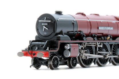TT3034M LMS Princess Coronation Duchess of Sutherland 6233 Steam Locomotive