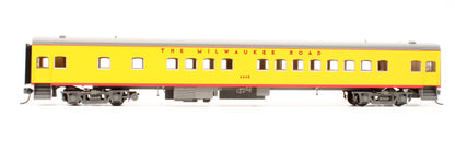 Pre-Owned FVM 10104 Milwauke Road Bunk Yellow / Grey - Road #4448