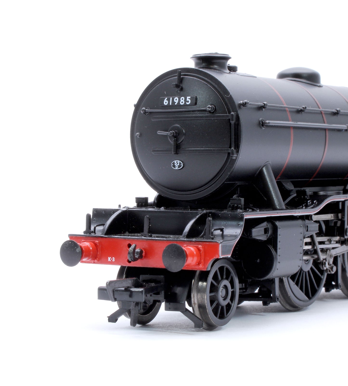LNER K3 Group Standard Tender 61985 BR Lined Black (Early Emblem) Steam Locomotive