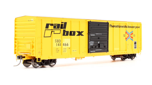 Pre-Owned 11-33003003-04 PS 5077 Cu Ft 50ft Box Car Seaboard System SBD - Road #141466