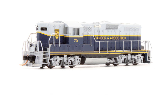 Pre-Owned 48203 GP7 Diesel Locomotive Bangor & Aroostook - Road #75